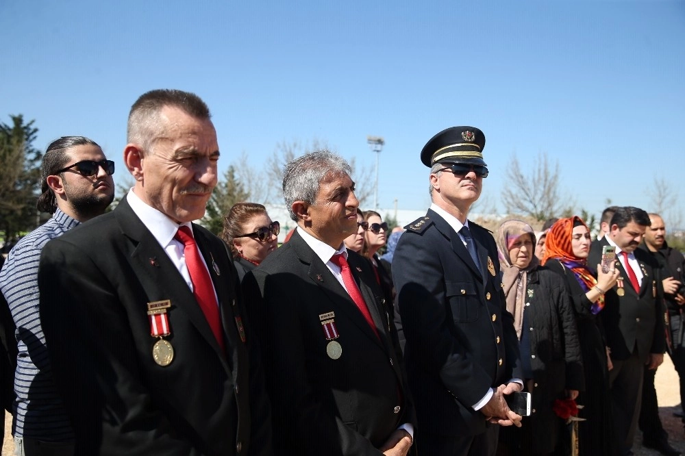 Ecdada Vefa; ‘Mihraplı Şehitler Anıtı