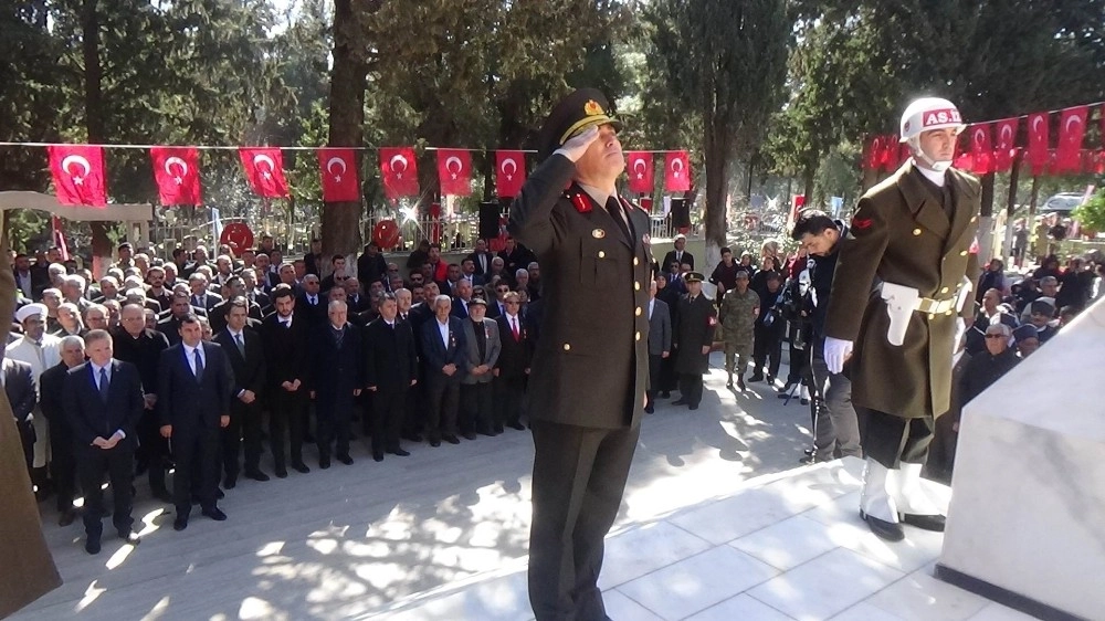 Gaziantepte 18 Mart Çanakkale Zaferinin Yıldönümü Töreni