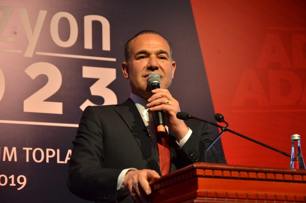 Sözlü: “Adanamızı 2023E Taşıyacak Projelerimizi Tasarladık”