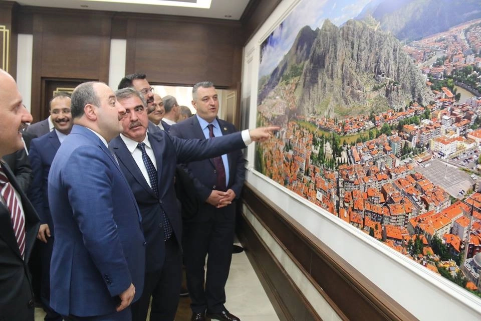 Bakan Varank: “Amasya, 16 Yılda Milli Gelirini 14 Kat Artırdı”