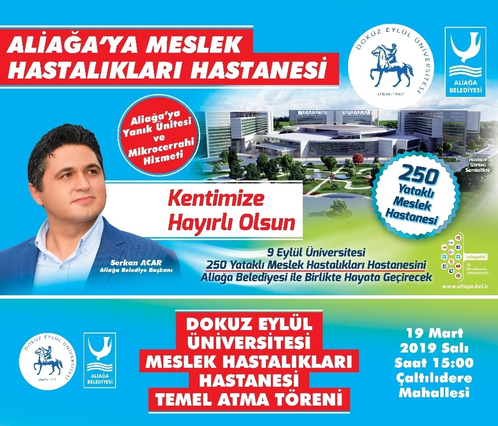 Meslek Hastalıkları Hastanesinin Temelleri Atılıyor