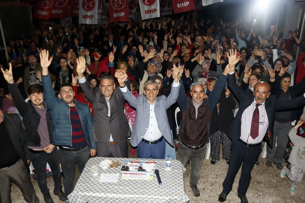 Dülgeroğlundan Hasyurta Uluslararası Tarım Fuarı Sözü