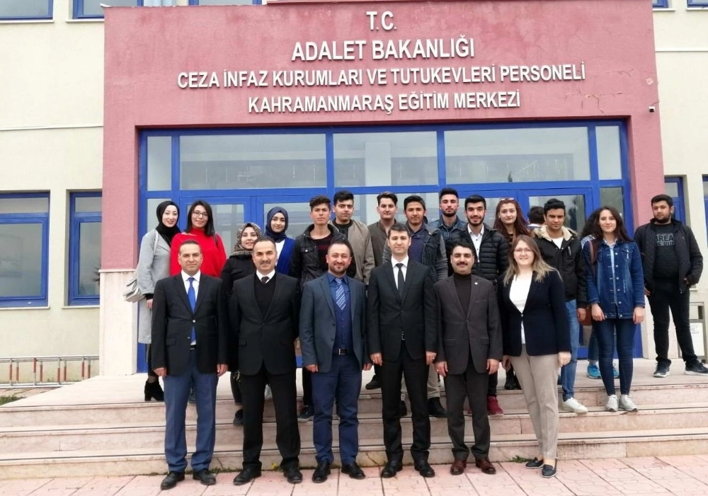 Oğuzeli Myo Öğrencilerinden Kahramanmaraş Eğitim Merkezine Teknik Gezi