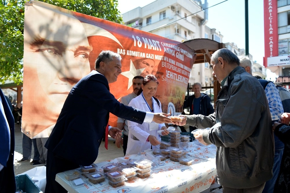 Şehitler İçin Mevlid Okutuldu, Helva Dağıtıldı