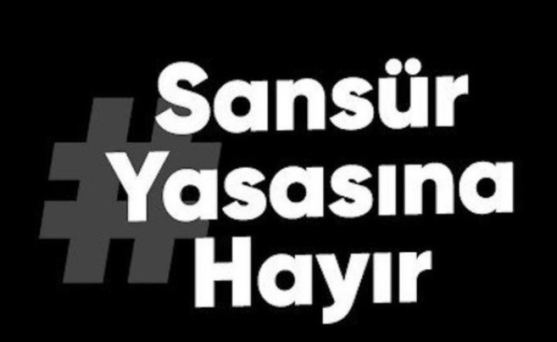 Sansür Yasasına Hayır