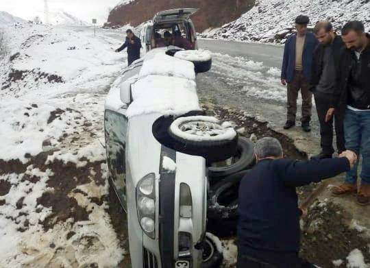 5 Kişilik Özkan Ailesi Ölümden Döndü