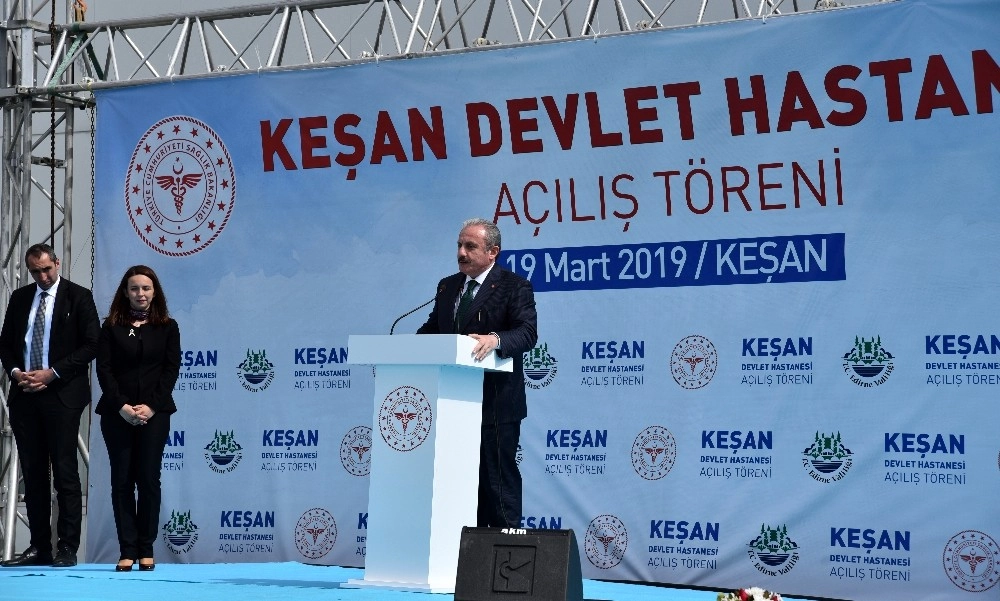 Tbmm Başkanı Şentop, Yeni Zelandadaki Katliama Tepki Gösterdi