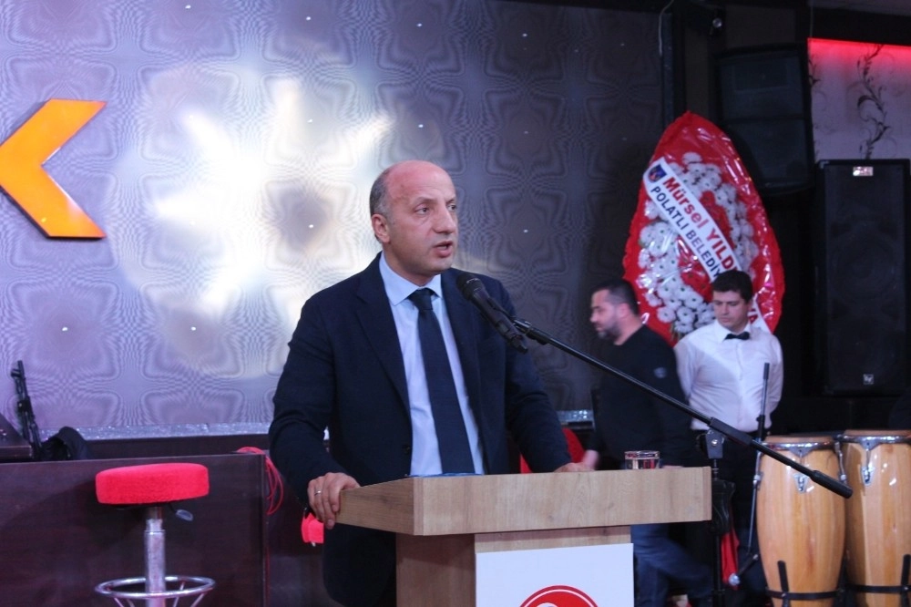 Arslan: "biz Hizmet, Onlar Rant İçin Aday Çıkartıyorlar"