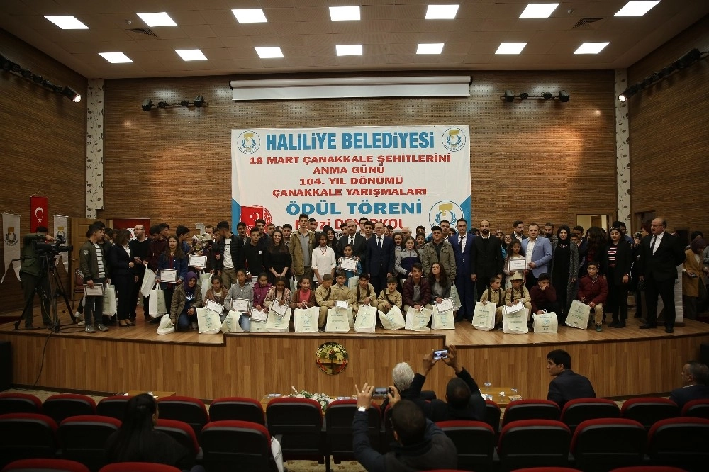 Çanakkale Yarışmalarında Ödüller Sahiplerini Buldu