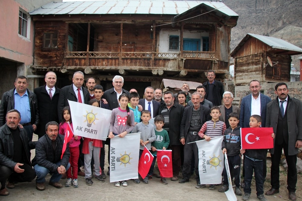 Şenkayada Da Ak Parti Rüzgârı Esiyor