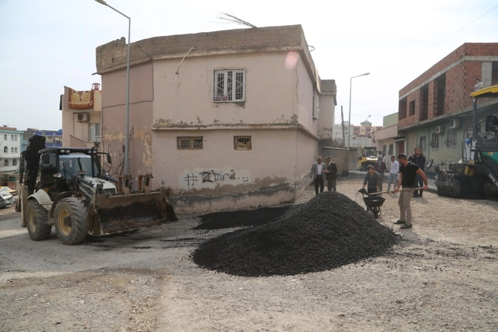 Silopide Asfalt Çalışmaları Devam Ediyor