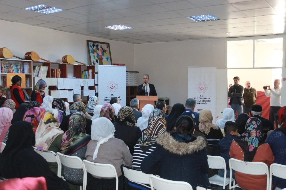 Gündüzlü Aktif Yaşlanma Merkezi Açıldı