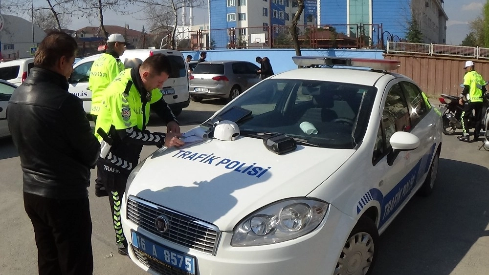 Motor Çalıntı, Plaka Sahte Çıktı