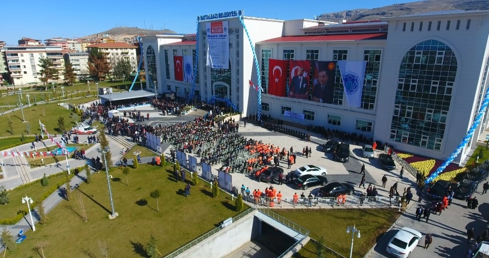 Battalgazi Belediyesinden Görkemli Açılış