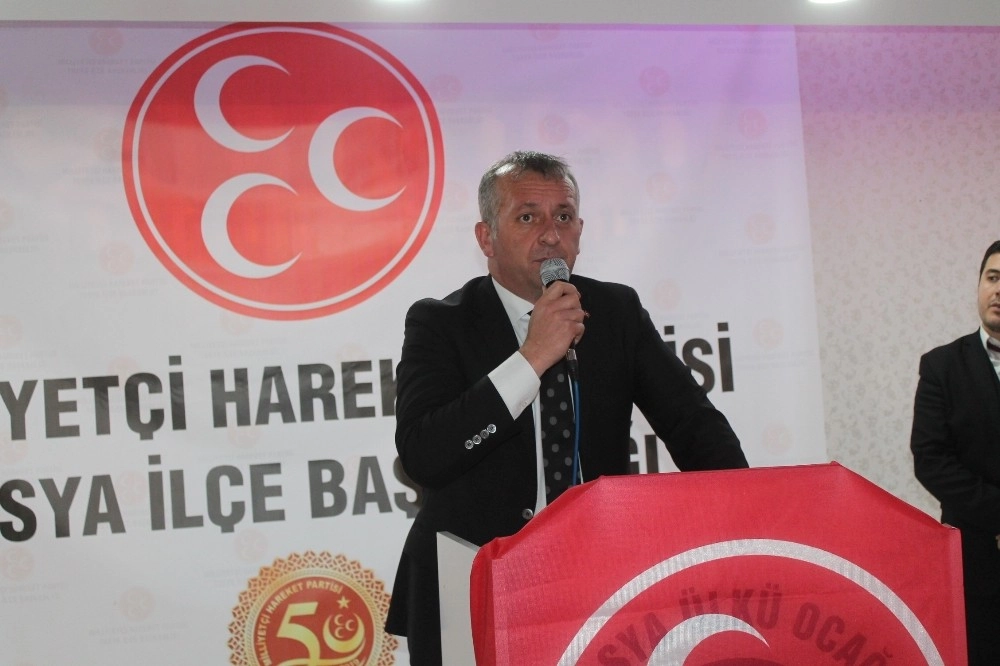 Mhp İl Başkanı Aydın, Tosya İlçesini Ziyaret Etti