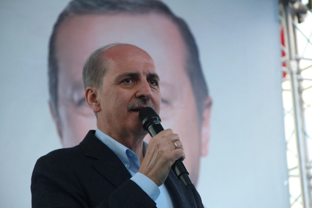 Ak Parti Genel Başkanvekili Kurtulmuş Kütahyada