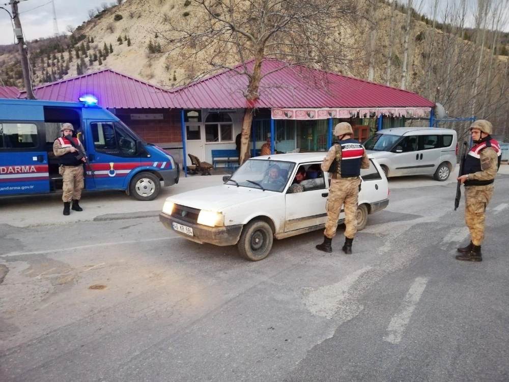 Kahramanmaraşta Aranan 83 Kişi Yakalandı