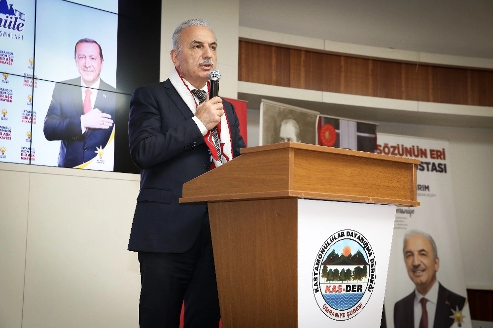 İsmet Yıldırım: "ümraniyeye Hizmet İçin 31 Marttan Sonra Kolları Sıvayacağız”