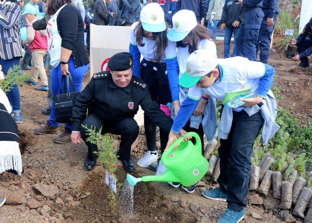 180İnci Yıla 180 Bin Fidan