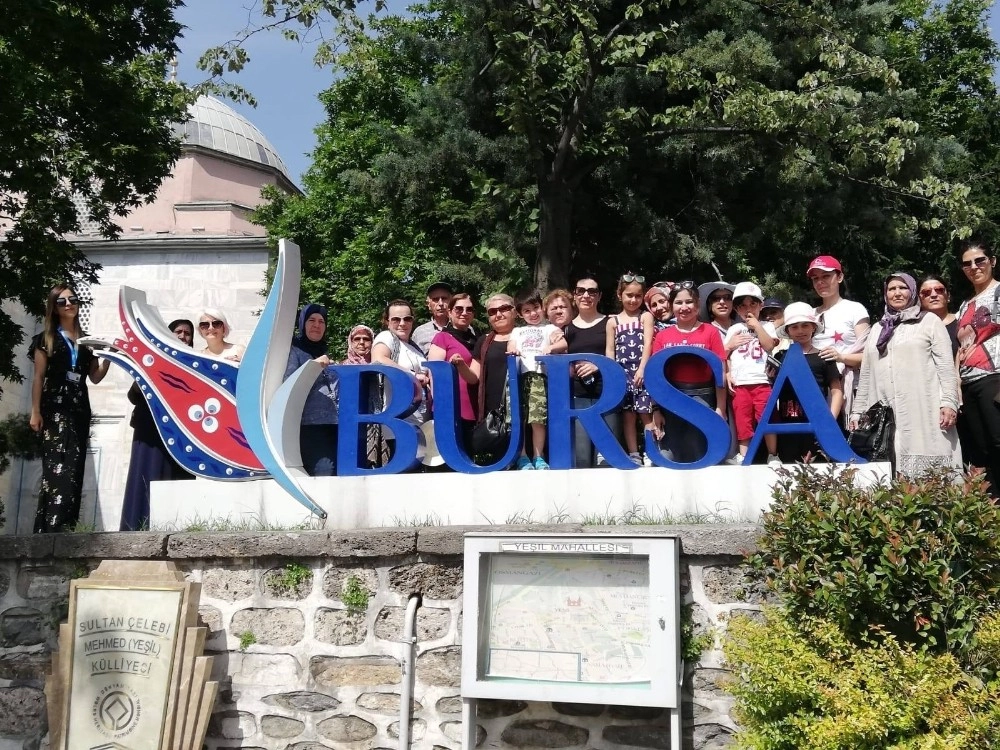 Aliağalı Vatandaşlardan Kültür Gezilerine Yoğun İlgi