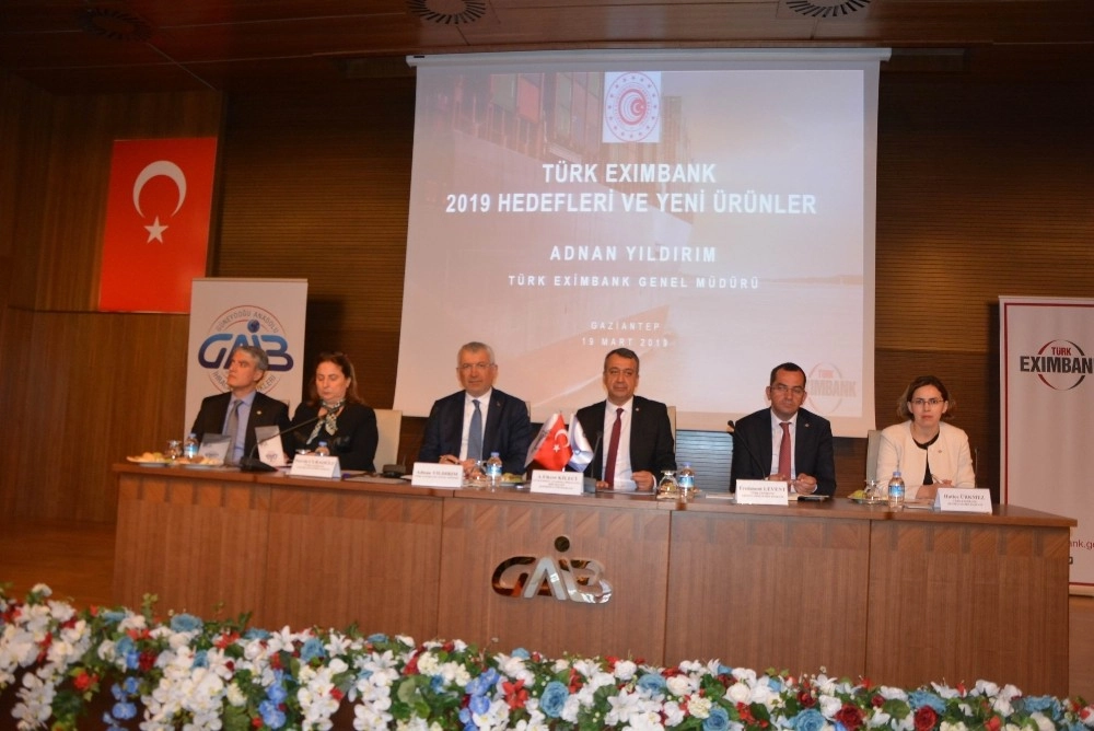 Türk Eximbank Gaibde Yeni Ürünlerini Tanıttı