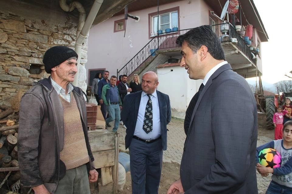 Başkan Selçuktan Beyharmanı Mahallesine Ziyaret