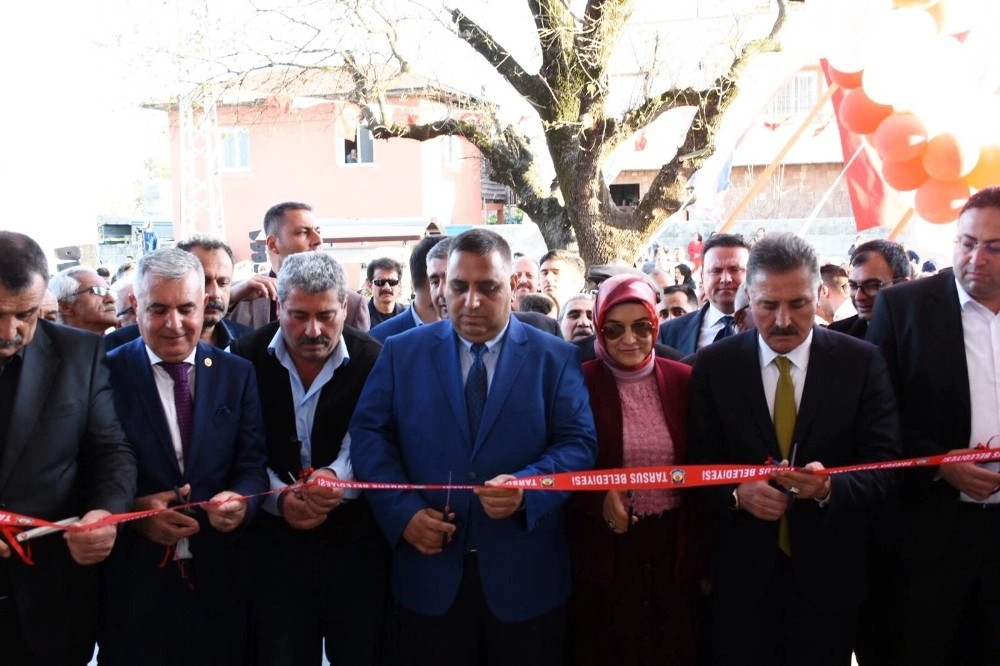 Tekeliören Mahallesi Cemevi Açıldı