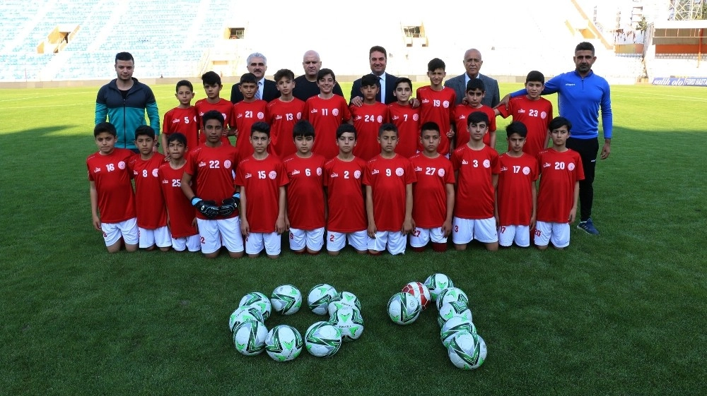 Adanada U13 Futbol Altyapı Turnuvası