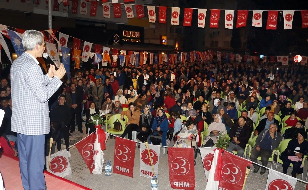 Dülgeroğlu " Fuar Alanından Bayraklı Tepe"ye Teleferik Yapacağız"