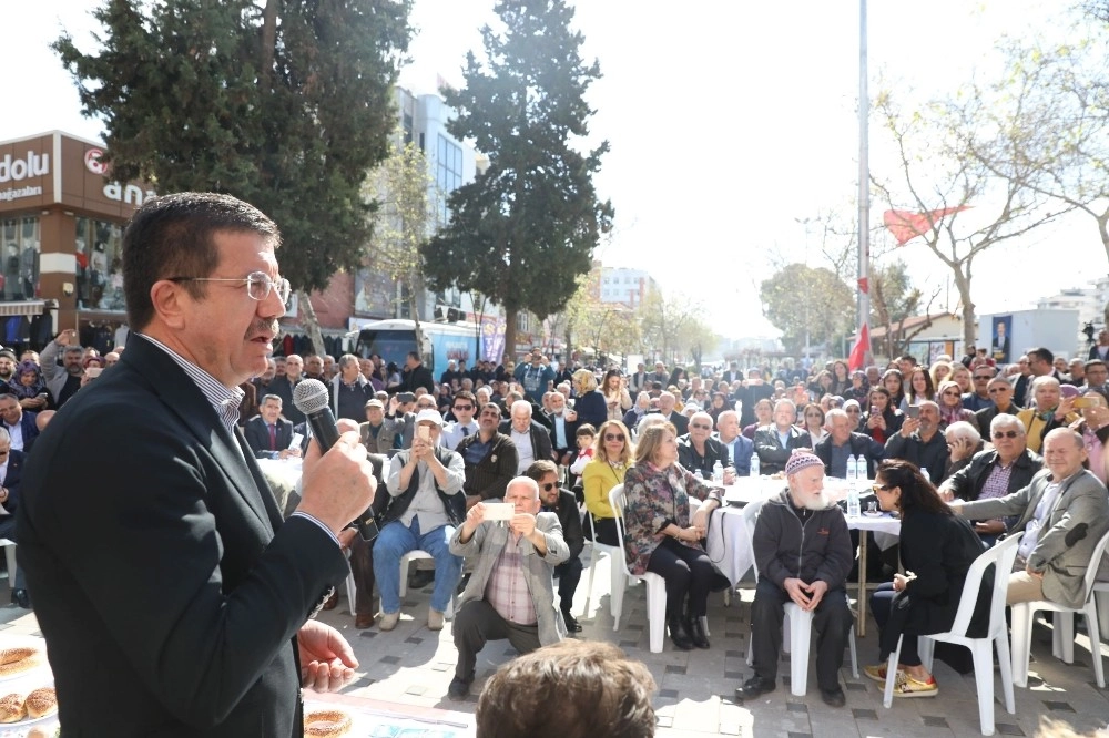 Zeybekciden Seçilmesi Halinde Suya Yüzde 50 İndirim Sözü