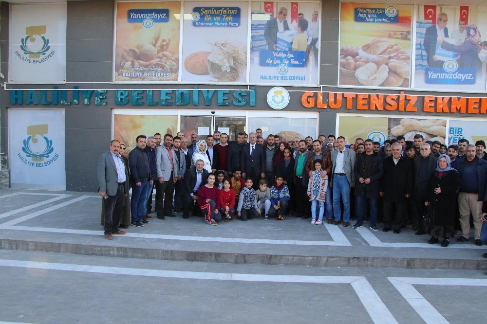 Başkan Demirkol, Çölyak Hastalarının Umudu Oldu