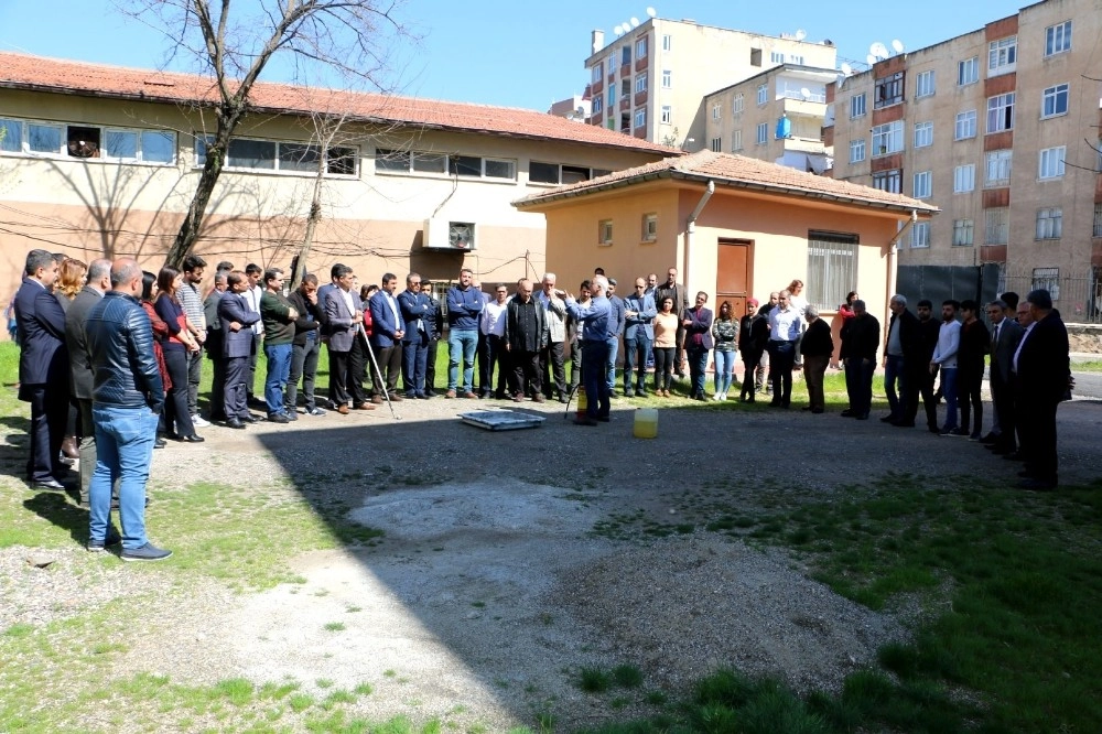 İl Milli Eğitim Müdürlüğünde Yangın Tatbikatı Gerçekleştirildi