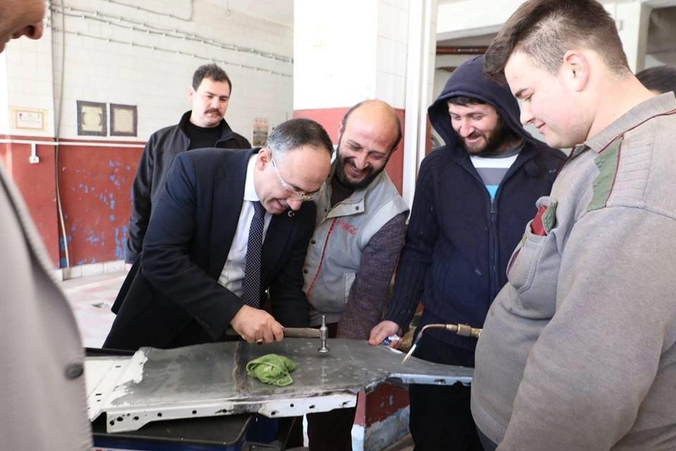 Kırıkkalede Sanayiciye Nefes Aldıracak Proje