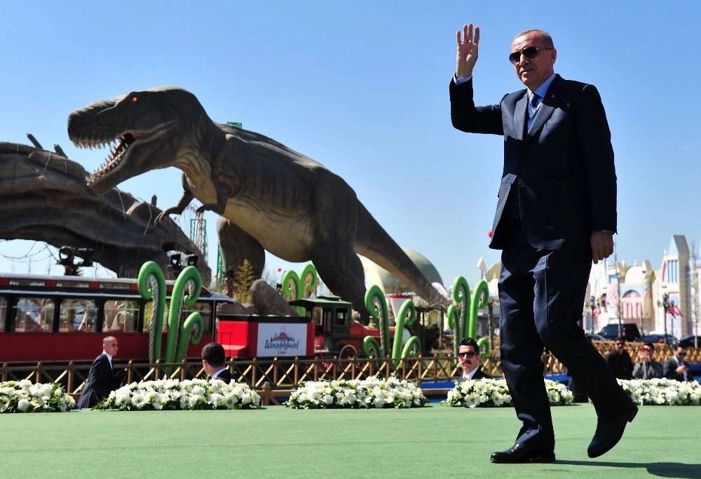 Cumhurbaşkanı Erdoğan: "benim Ülkemi Bölemeyeceksiniz, Böldürmeyeceğiz"