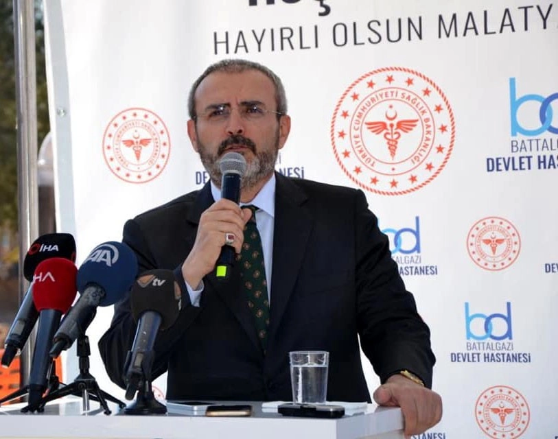 Ak Parti Genel Başkan Yardımcısı Ünaldan Muhalefete Tepki