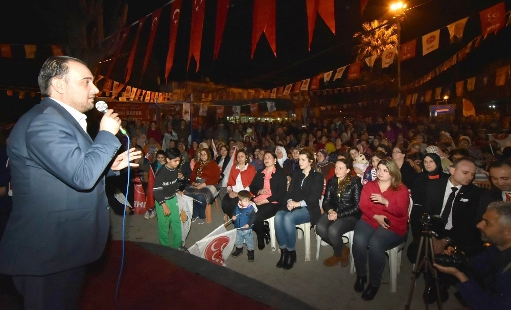 Ak Partili Baybatur:“Salihlide Zeki Kaydaya Güveniyoruz”