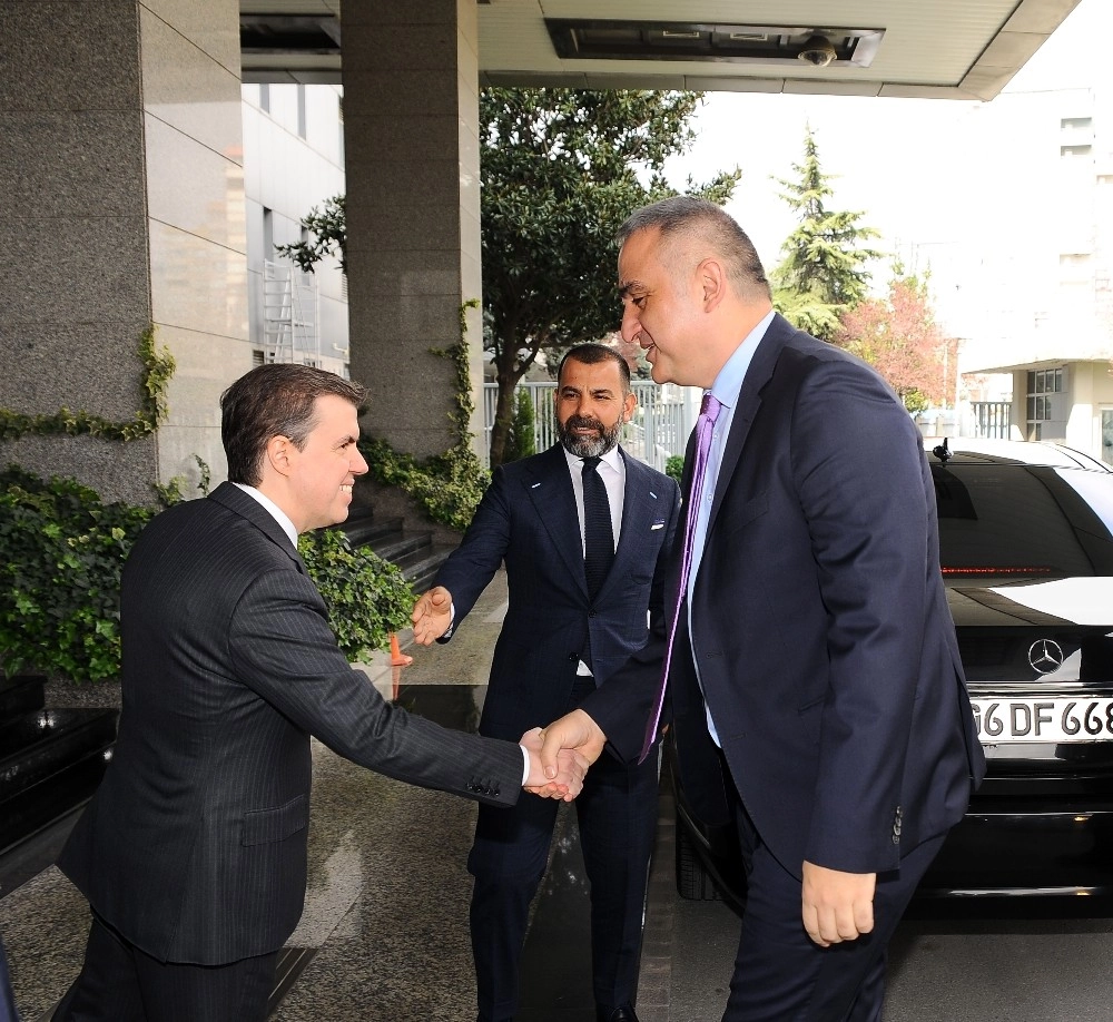 Turizm Bakanı Ersoy “Yenikapıya Cruise Limanı Yapılacak”