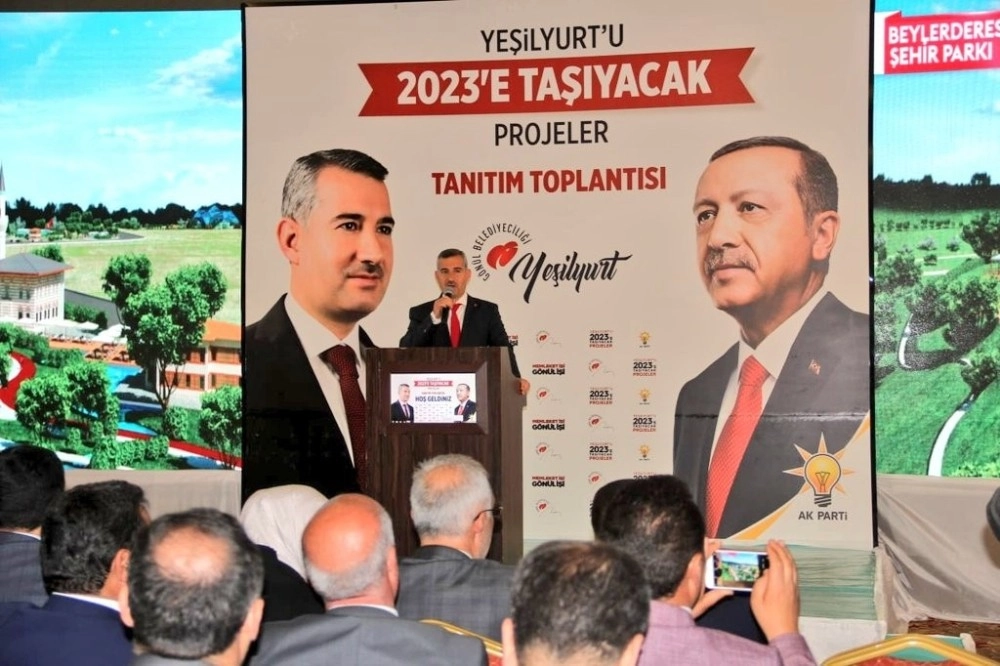 Çınar, Yeşilyurt İçin Projelerini Açıkladı