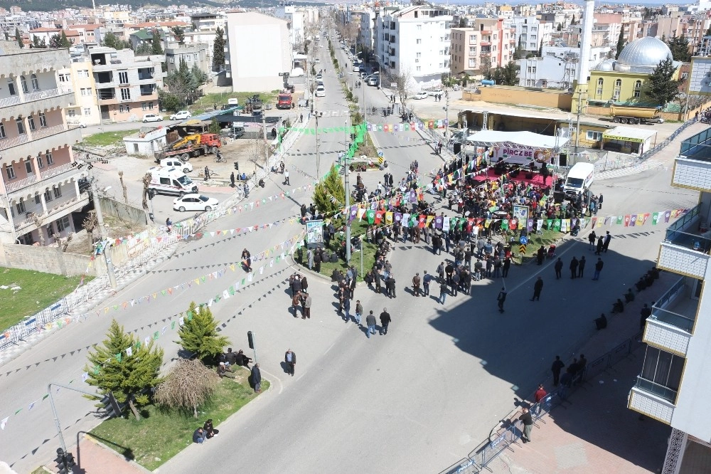 Nevruz Alanı Boş Kaldı