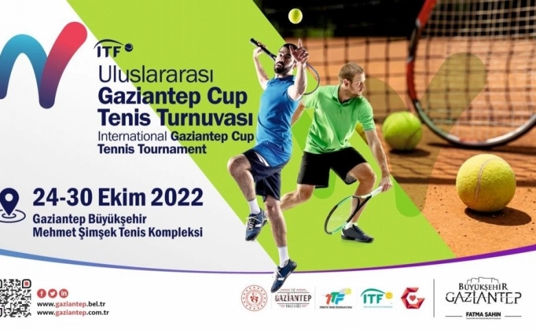 Gaziantep'te tenis turnuvası yapılacak