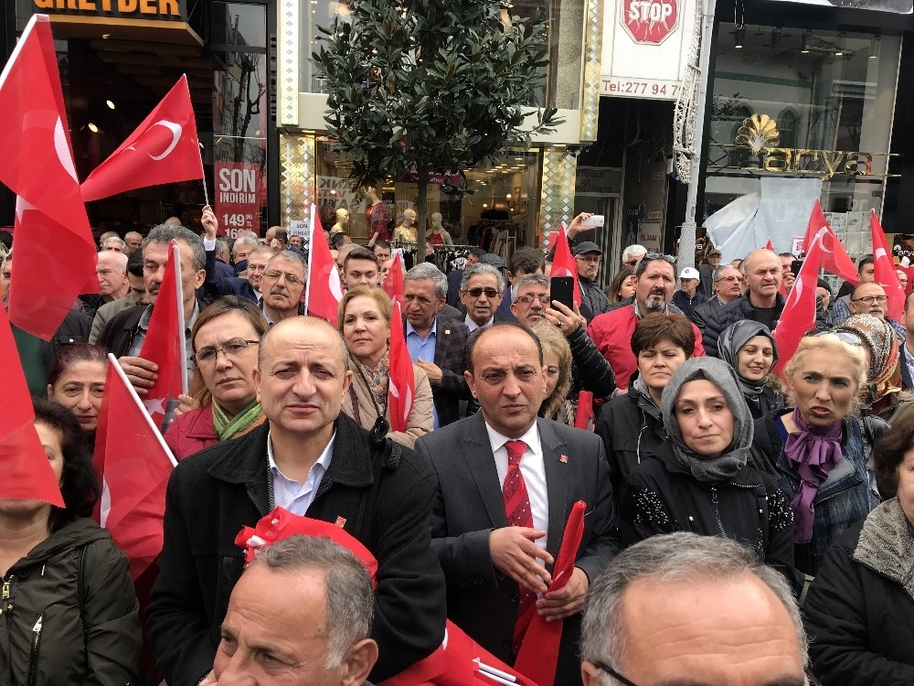 İyi Parti Ve Chpli Milletvekillerinden Ortak Tank Palet Açıklaması