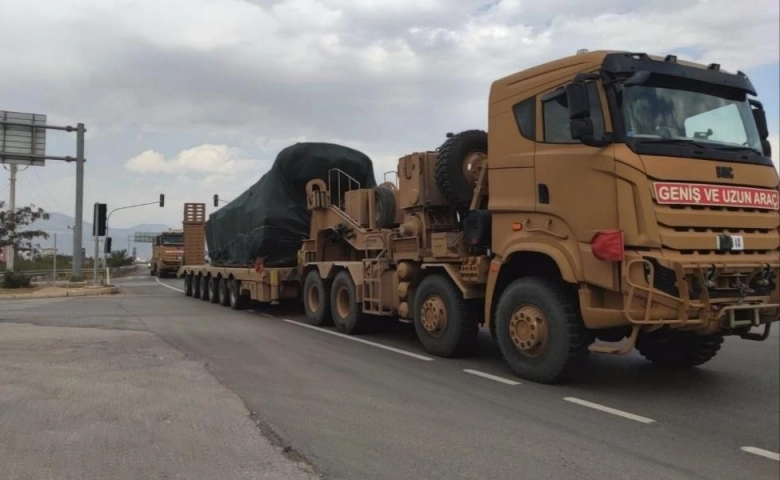 Sınır ötesine tank ve zırhlı araç sevkiyatı