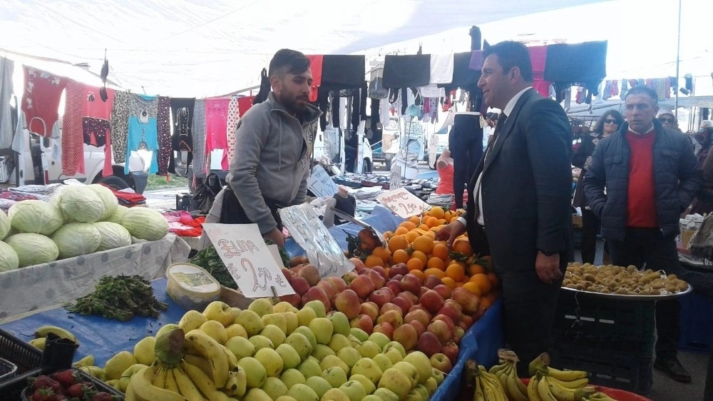 Chpli Gökçe Seçim Çalışmalarına Devam Ediyor