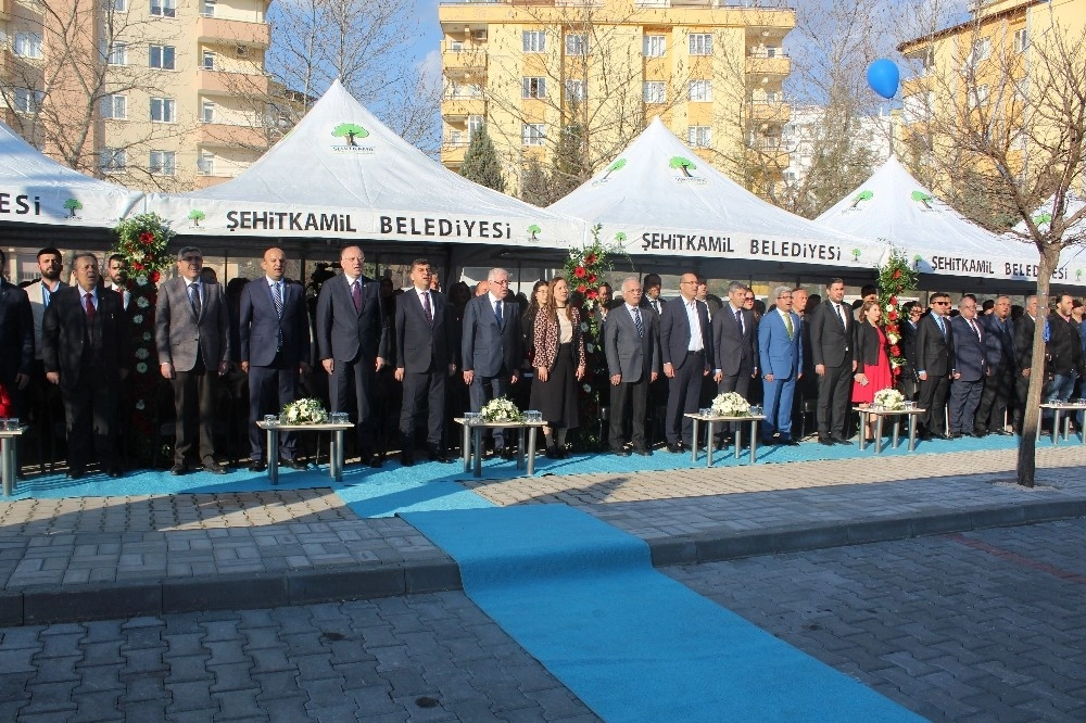 Şehitkamil İbrahimli Spor Merkezinin Açılışı Yapıldı