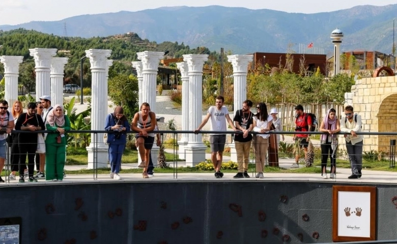 Yabancı öğrencilere Hatay kültürü tanıtıldı