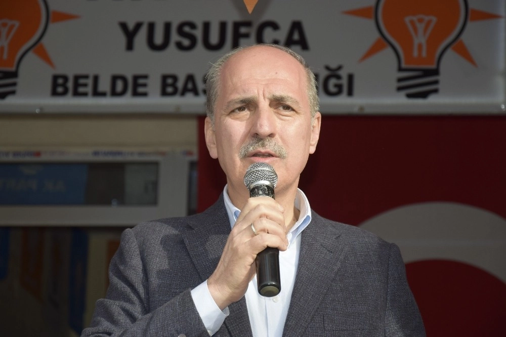 Numan Kurtulmuş: “Bu Seçimler Türkiyenin İstikametini Belirleyecek”