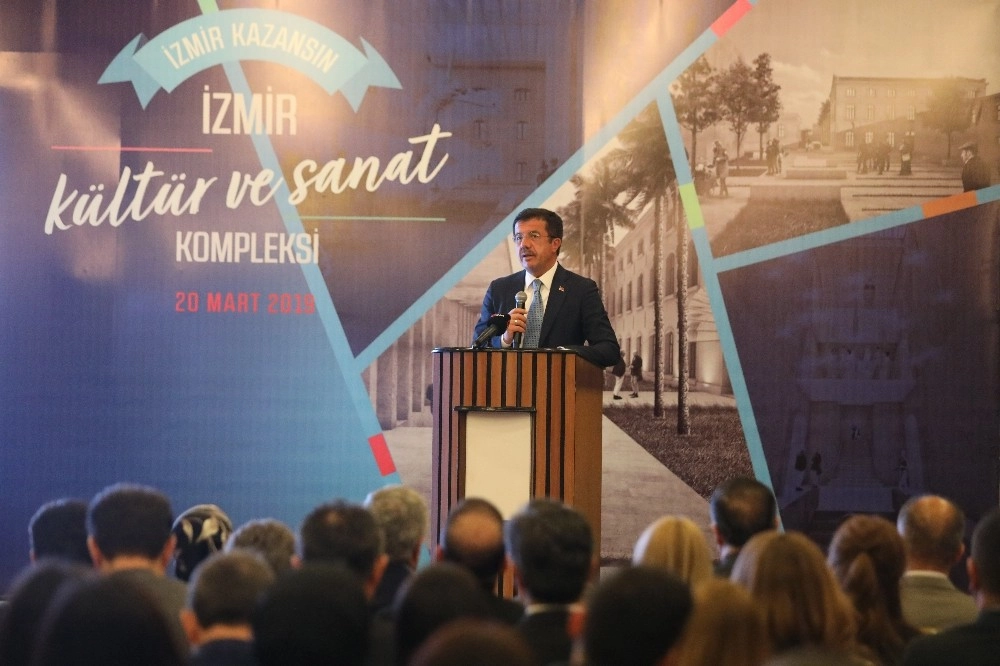 Zeybekci ‘İzmir Kültür Ve Sanat Kompleksi Projesini Açıkladı