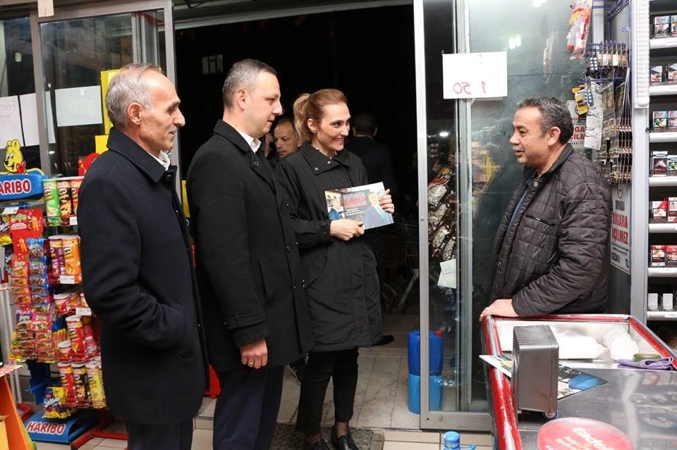 Alan, “Hep Birlikte Yeni Zonguldakı İnşa Edeceğiz”