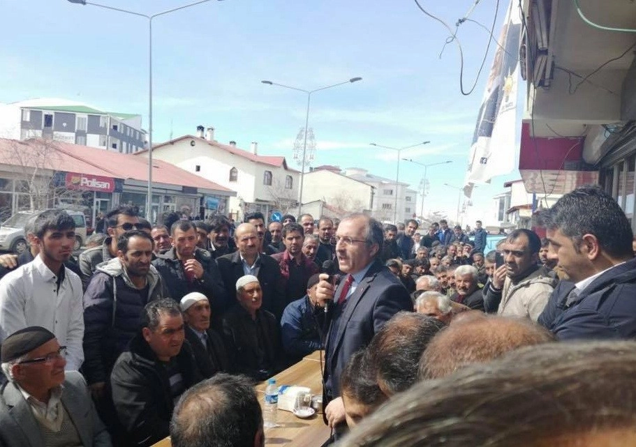 Yavlioğlu, Erzurumda Seçim Çalışmalarını Sürdürüyor