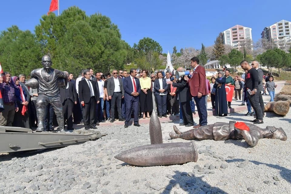 Çanakkale Ve Adana Şehitler Parkı Açıldı